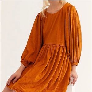 Free People Get Obsessed Babydoll Dress
